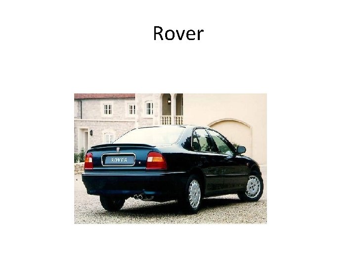 Rover 