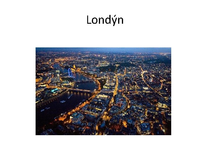 Londýn 