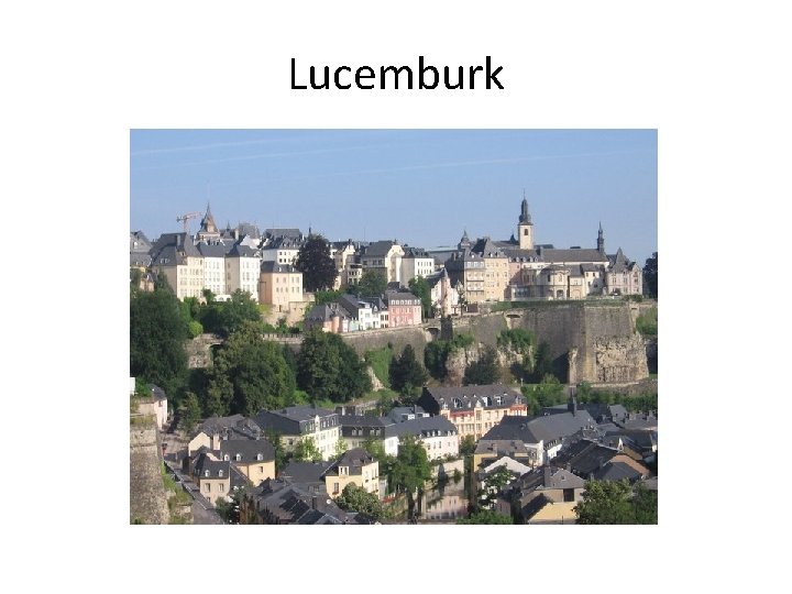 Lucemburk 