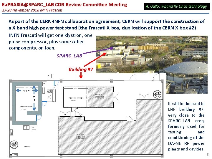 Eu. PRAXIA@SPARC_LAB CDR Review Committee Meeting 27 -28 November 2018 INFN Frascati A. Gallo: