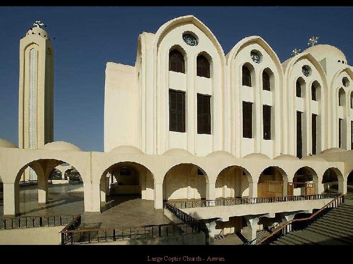 Large Coptic Church - Aswan 