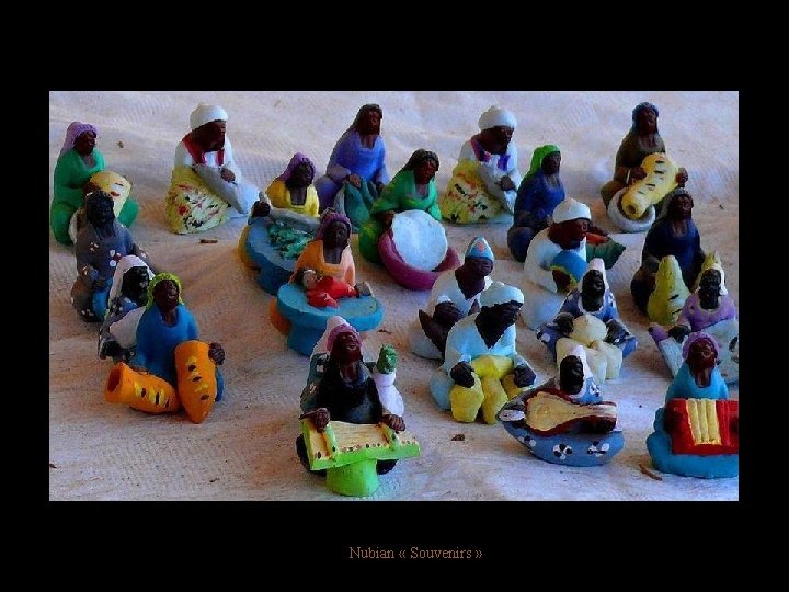 Nubian « Souvenirs » 