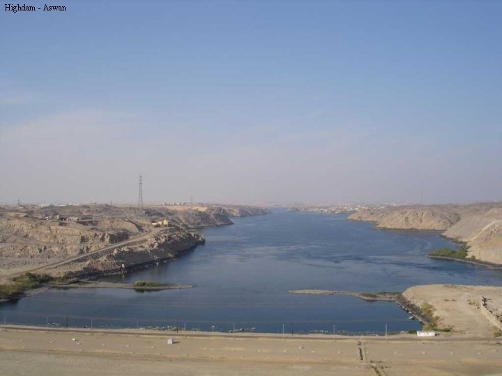 Highdam - Aswan 