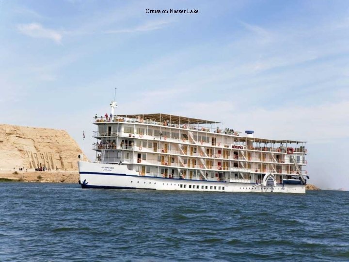 Cruise on Nasser Lake 