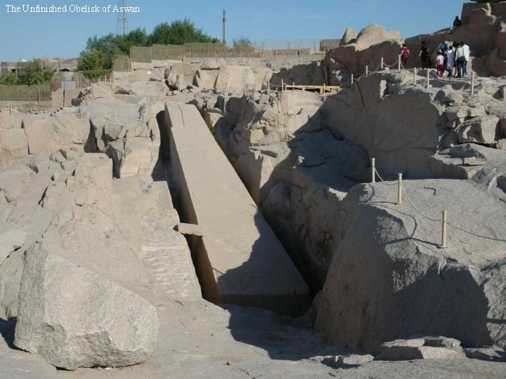 The Unfinished Obelisk of Aswan 