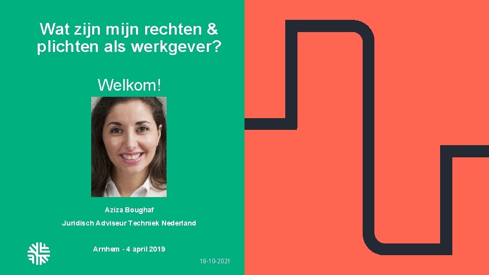 Bijeenkomst Wat zijn mijn rechten en plichten als