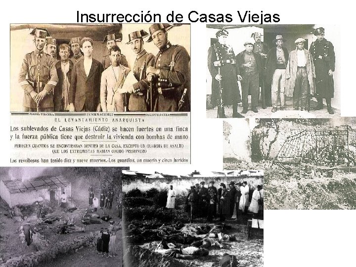 Insurrección de Casas Viejas 