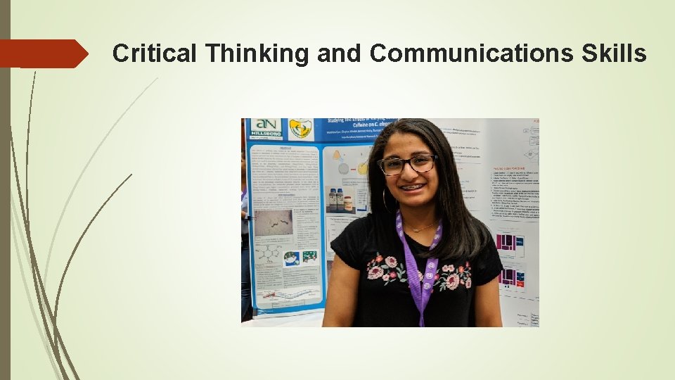 Critical Thinking and Communications Skills 