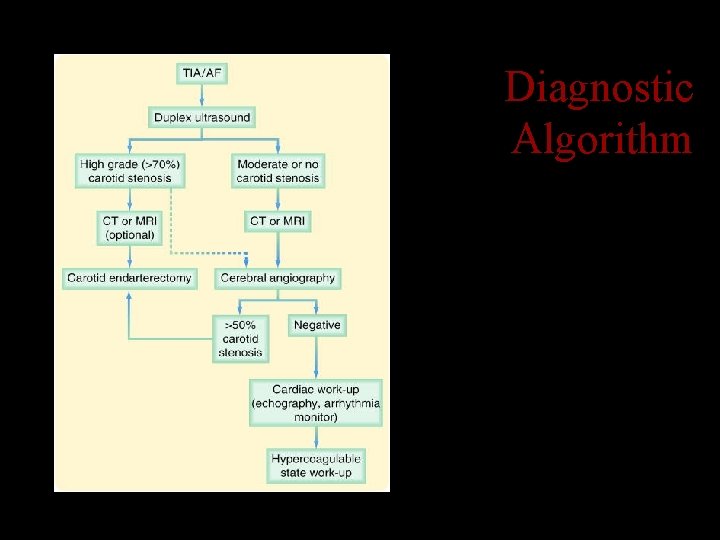 Diagnostic Algorithm 