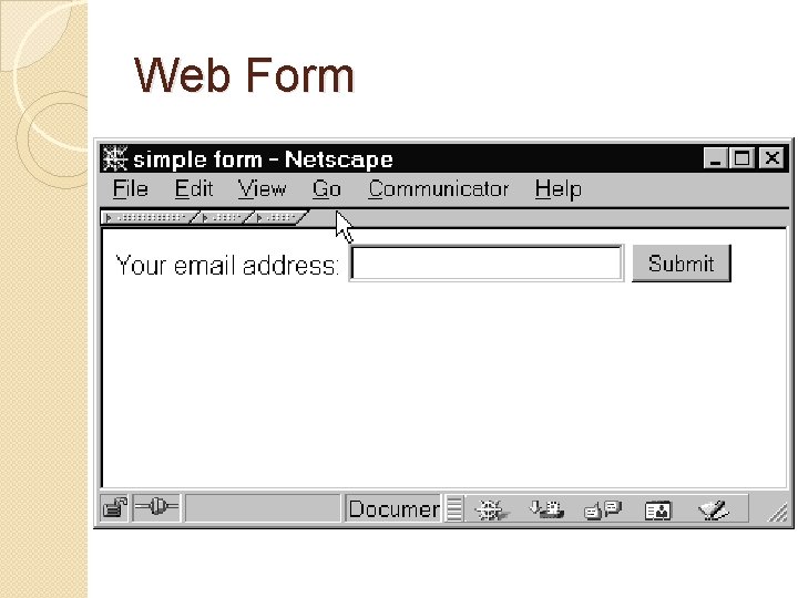 Web Form 