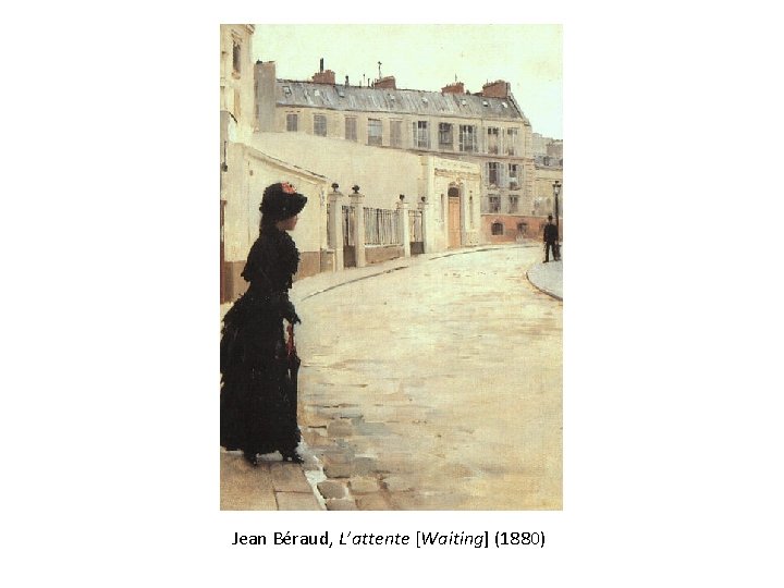 Jean Béraud, L’attente [Waiting] (1880) 