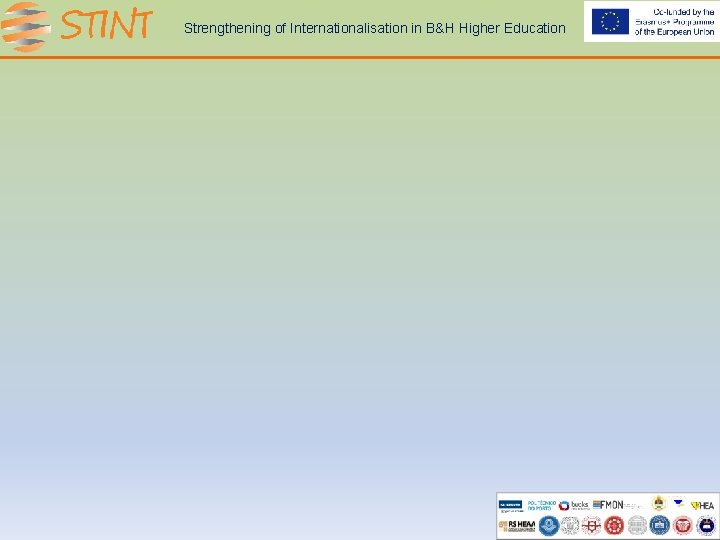 Strengthening of Internationalisation in B&H Higher Education 