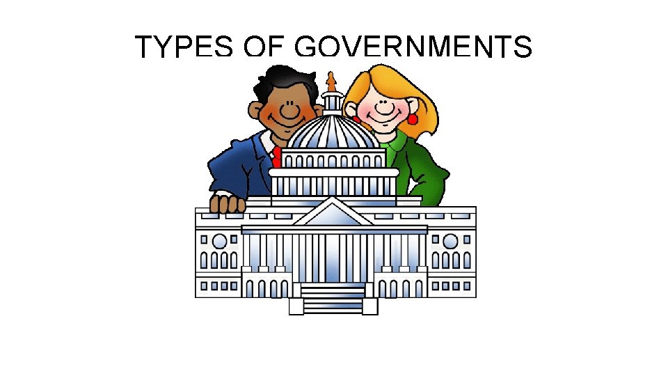 TYPES OF GOVERNMENTS 