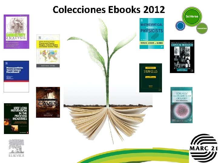 Colecciones Ebooks 2012 