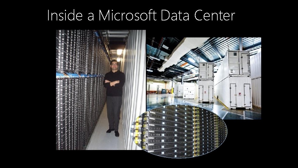 Inside a Microsoft Data Center 