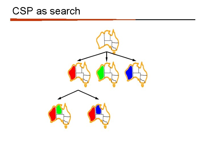 CSP as search 
