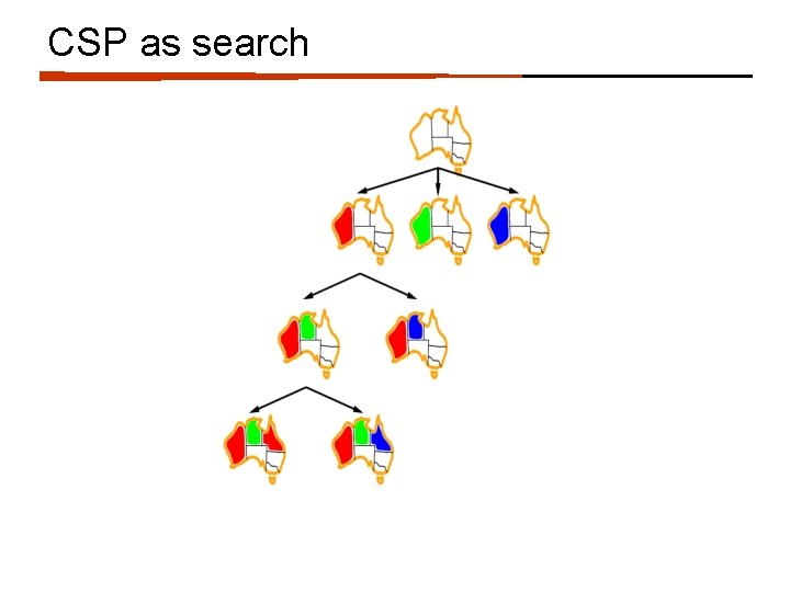 CSP as search 