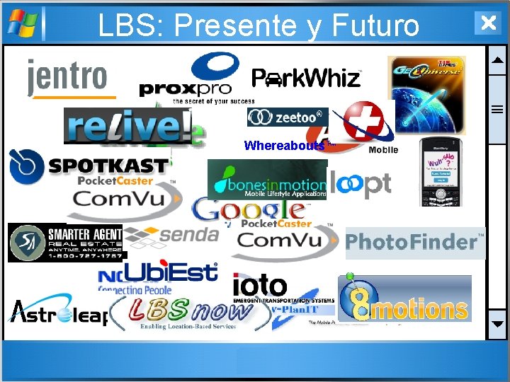 LBS: Presente y Futuro GPS Whereabouts™ 