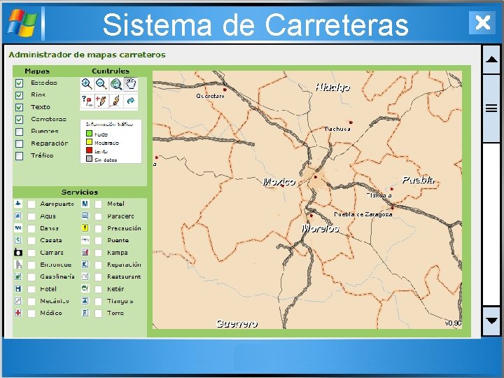 Sistema de Carreteras 