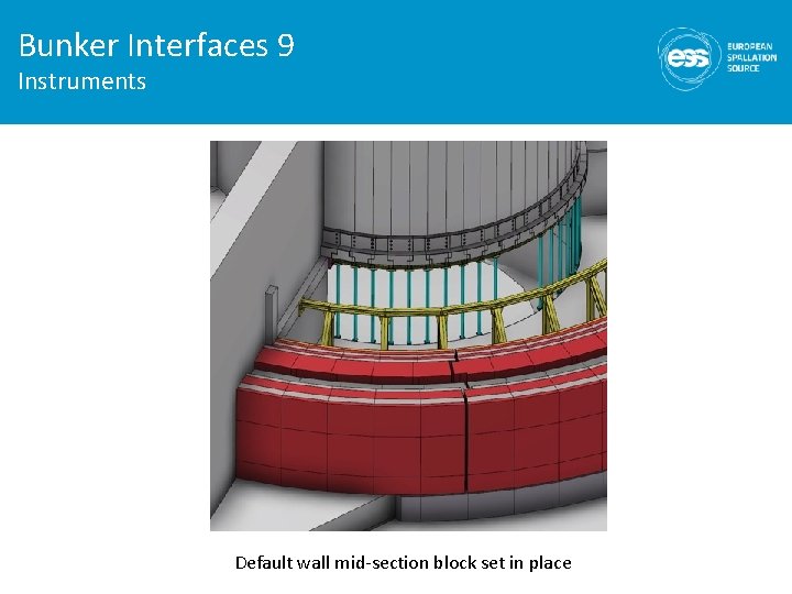 Bunker Interfaces 9 Instruments Default wall mid-section block set in place 