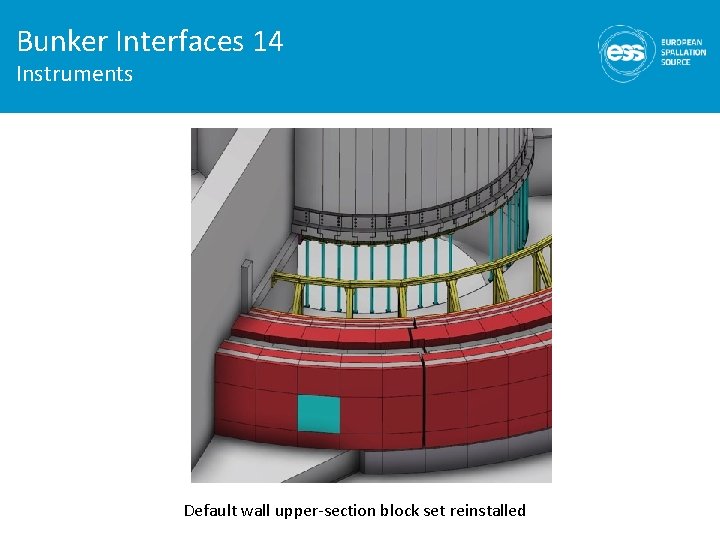 Bunker Interfaces 14 Instruments Default wall upper-section block set reinstalled 