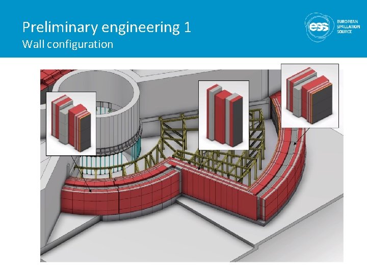 Preliminary engineering 1 Wall configuration 