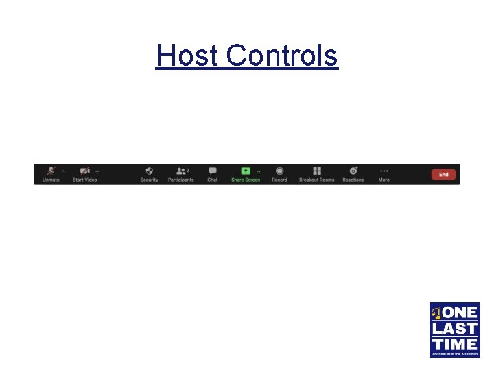 Host Controls 
