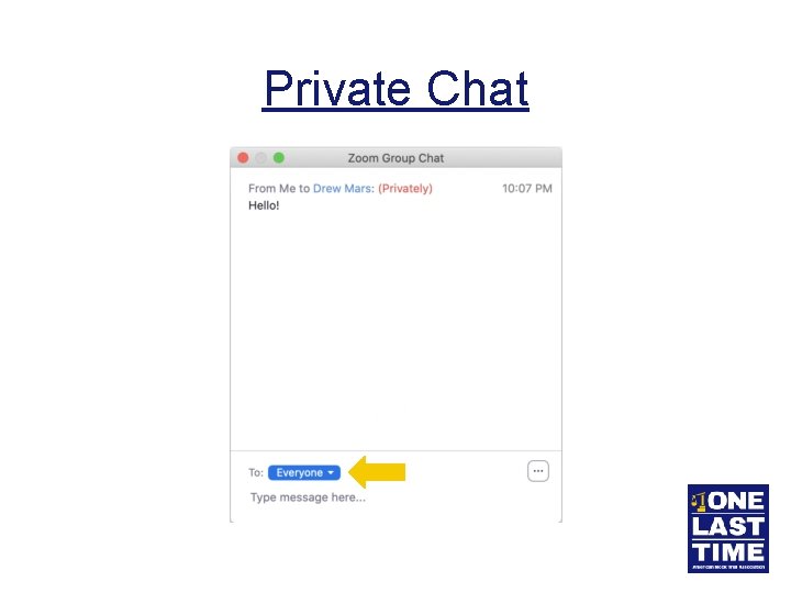 Private Chat 