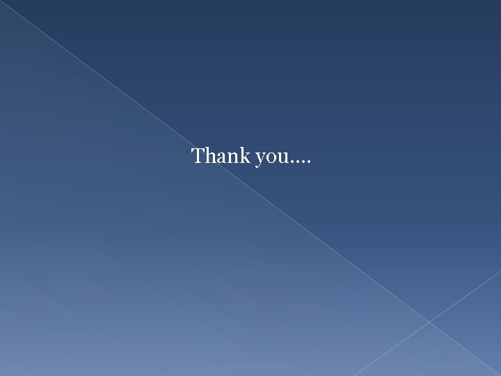 Thank you. . 
