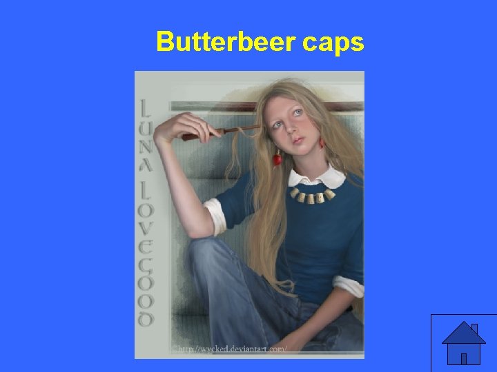 Butterbeer caps V 25 a. LLuna 51 
