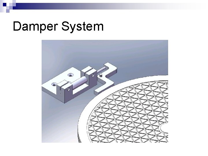 Damper System 