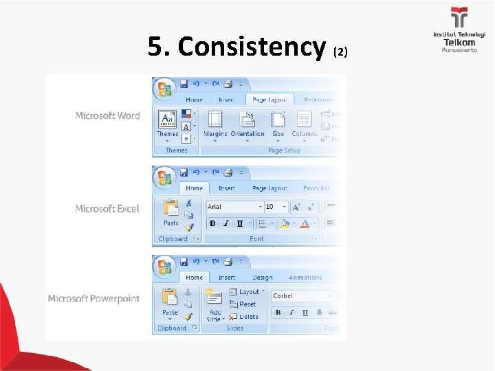 5. Consistency (2) 