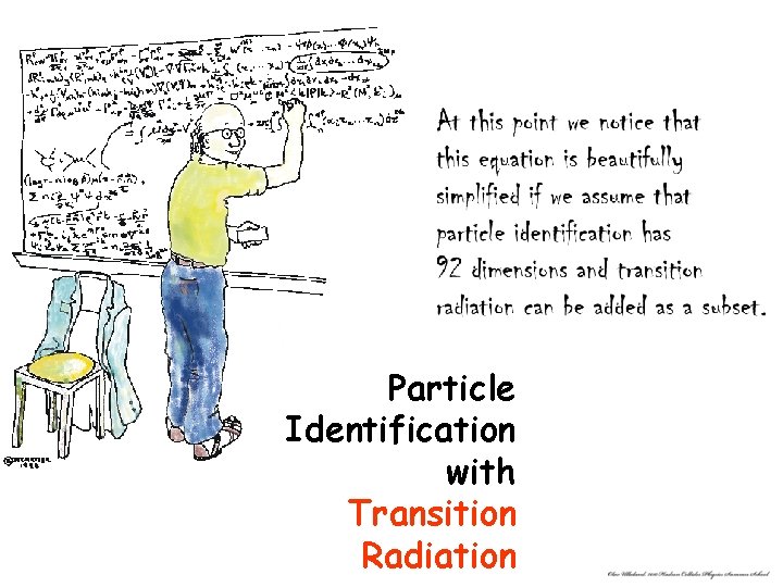 Particle Identification with Transition Radiation 