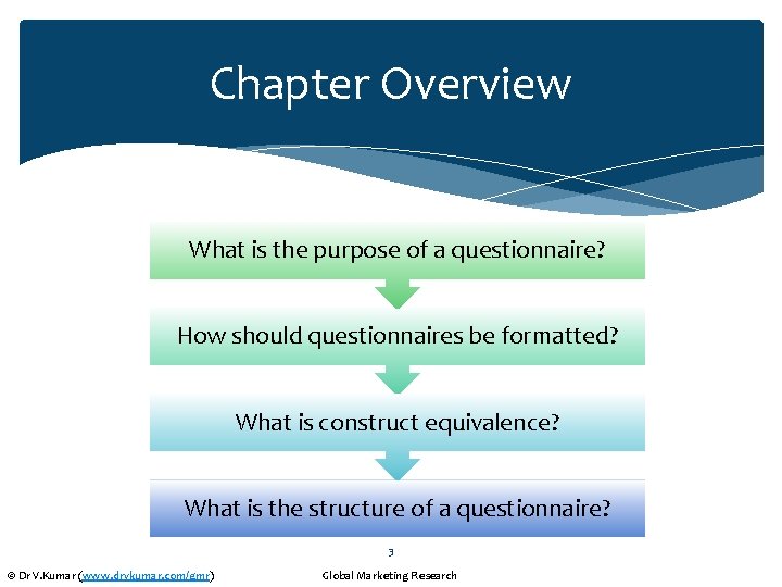 Chapter Overview What is the purpose of a questionnaire? How should questionnaires be formatted?