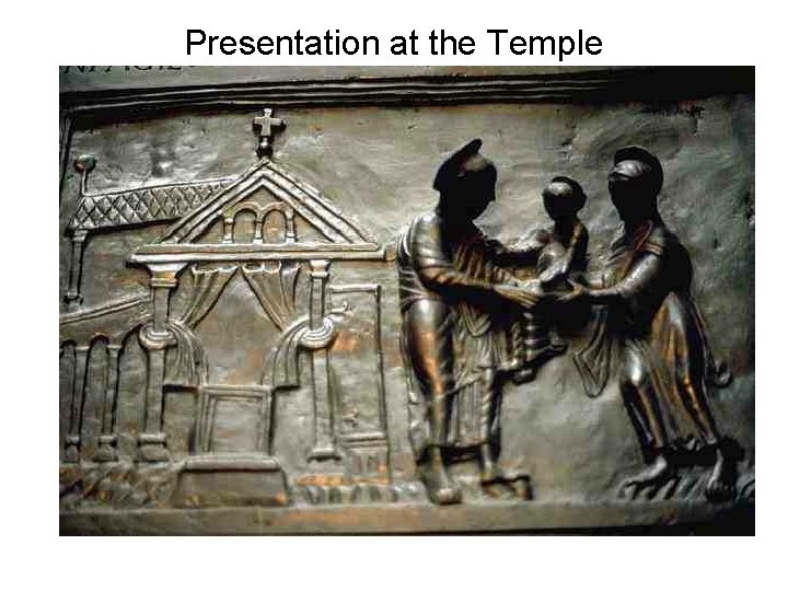 Presentation at the Temple 