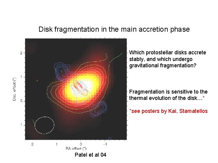 Disk fragmentation in the main accretion phase Which protostellar disks accrete stably, and which