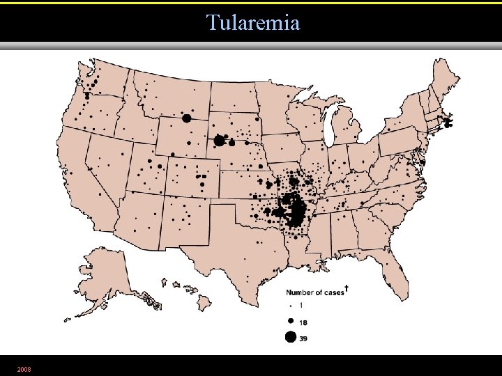 Tularemia 2008 Figure 23. 6 