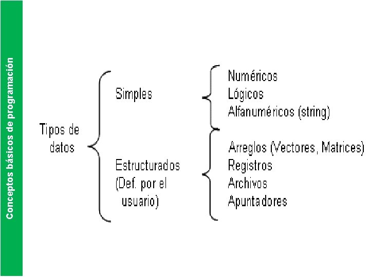 Conceptos básicos de programación 