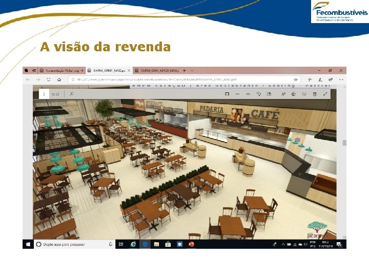 A visão da revenda 