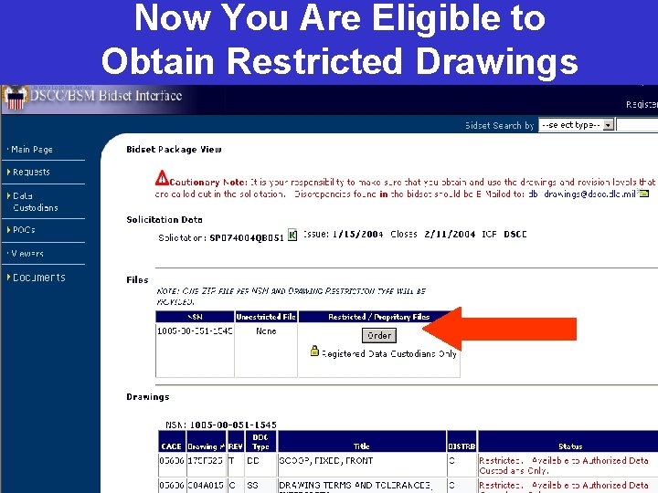 Now You Are Eligible to Obtain Restricted Drawings 
