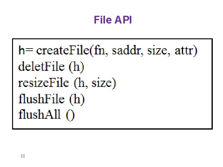 File API 11 