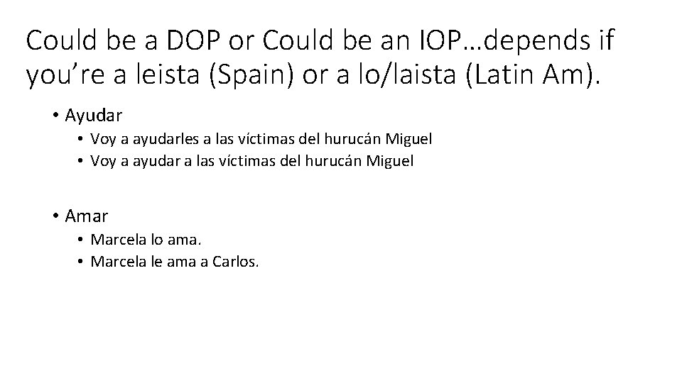 Could be a DOP or Could be an IOP…depends if you’re a leista (Spain)