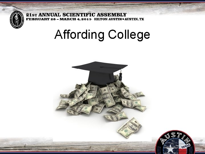 Affording College 