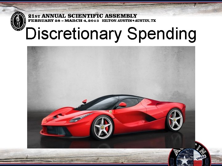 Discretionary Spending 