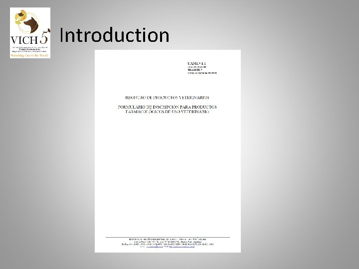 Introduction Introduction