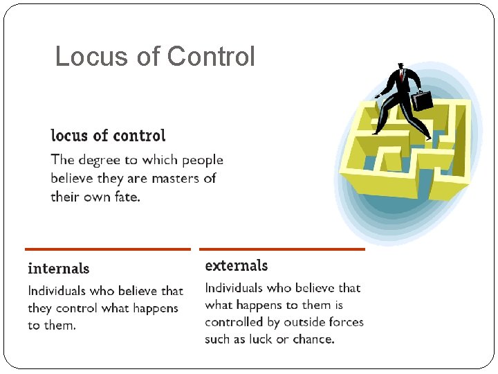 Locus of Control 