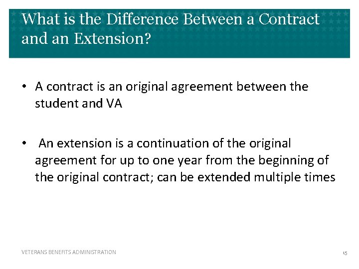 What is the Difference Between a Contract and an Extension? • A contract is