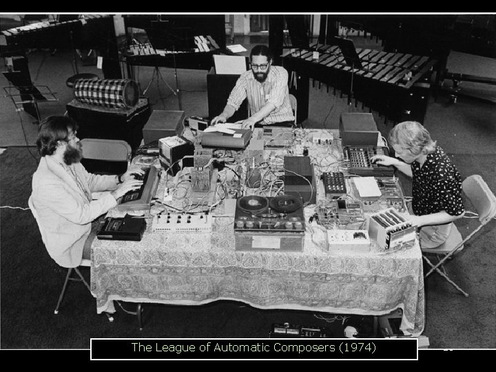 The League of Automatic Composers (1974) 20 