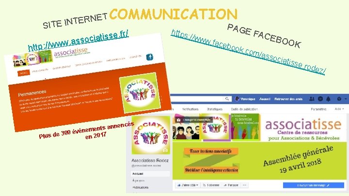 RNET E T N I E IT S COMMUNICATION / atisse. fr ssoci a.