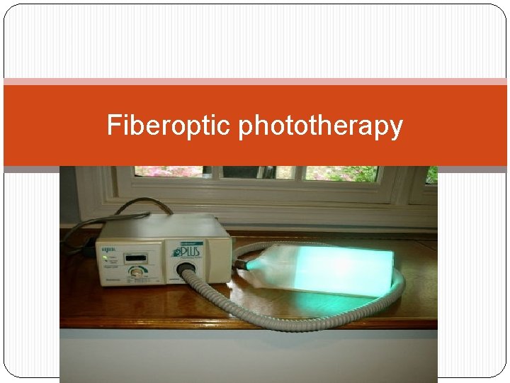 Fiberoptic phototherapy 